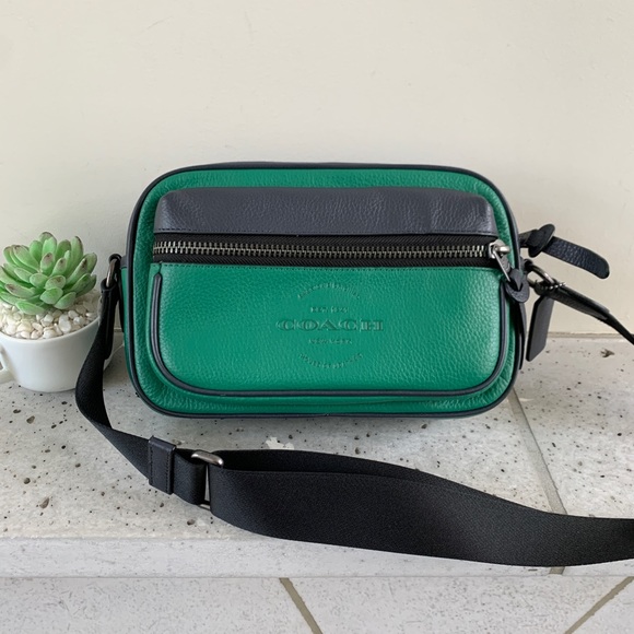 NWT Coach Thompson Small Camera Bag - Picture 4 of 17